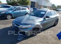 2017 Mercedes Benz C 63 AMG фото