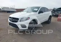 2017 Mercedes Benz GLE 43 AMG фото