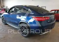2017 Mercedes Benz GLE 43 AMG фото