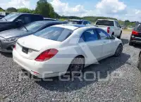 2017 Mercedes Benz S 550 фото
