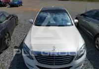 2017 Mercedes Benz S 550 фото