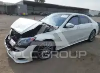 2017 Mercedes Benz S 550 фото