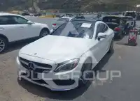 2017 Mercedes Benz C 300 фото