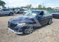 2017 Mercedes Benz C 300 фото