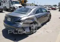 2017 Mercedes Benz CLA 250 фото