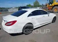 2017 Mercedes Benz CLS 500 фото