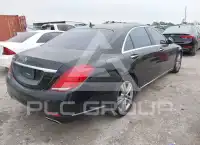 2017 Mercedes Benz S 550 фото