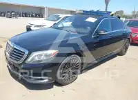 2017 Mercedes Benz S 550 фото