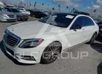 2017 Mercedes Benz S 550 фото
