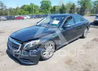 2017 Mercedes Benz S 550 фото