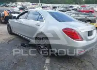 2017 Mercedes Benz S 550 фото