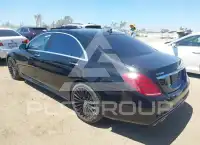 2017 Mercedes Benz S 550 фото