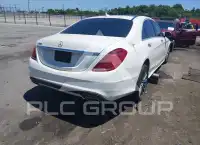 2017 Mercedes Benz S 550 фото