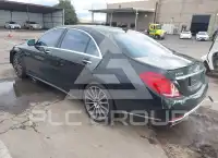 2017 Mercedes Benz S 550 фото