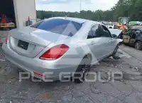 2017 Mercedes Benz S 550 фото