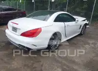2017 Mercedes Benz SL 450 фото