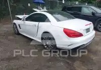 2017 Mercedes Benz SL 450 фото