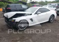 2017 Mercedes Benz SL 450 фото