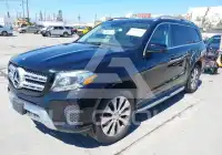2017 Mercedes Benz Gls 450 фото