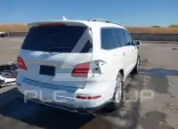 2017 Mercedes Benz Gls 450 photo