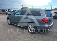 2017 Mercedes Benz Gls 450 фото
