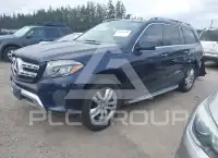 2017 Mercedes Benz Gls 450 фото
