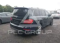 2017 Mercedes Benz Gls 450 photo