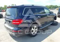 2017 Mercedes Benz Gls 450 фото