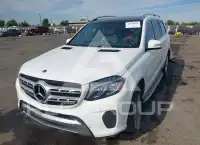 2017 Mercedes Benz Gls 450 photo