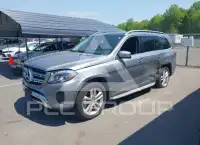 2017 Mercedes Benz Gls 450 фото