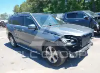 2017 Mercedes Benz Gls 450 photo