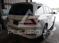 2017 Mercedes Benz Gls 450 фото