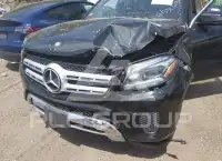 2017 Mercedes Benz Gls 450 фото
