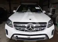 2017 Mercedes Benz Gls 450 фото