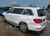 2017 Mercedes Benz Gls 450 фото