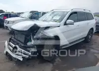 2017 Mercedes Benz Gls 450 фото