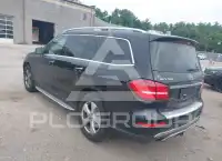 2017 Mercedes Benz Gls 450 фото