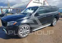2017 Mercedes Benz Gls 450 фото