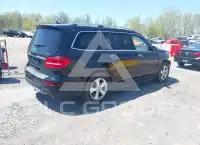 2017 Mercedes Benz Gls 450 фото