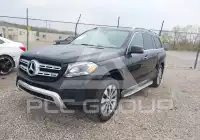 2017 Mercedes Benz Gls 450 photo