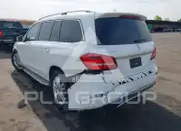 2017 Mercedes Benz Gls 450 photo