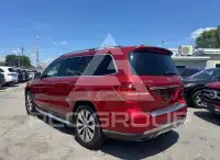 2017 Mercedes Benz Gls 450 фото