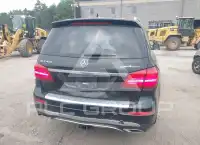 2017 Mercedes Benz Gls 450 фото