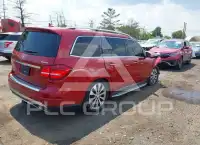 2017 Mercedes Benz Gls 450 фото