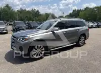 2017 Mercedes Benz Gls 450 фото
