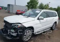 2017 Mercedes Benz Gls 450 фото