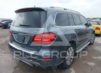 2017 Mercedes Benz Gls 450 фото