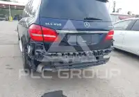 2017 Mercedes Benz Gls 450 фото
