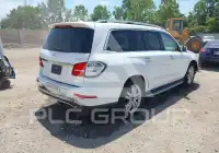 2017 Mercedes Benz Gls 450 фото