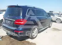2017 Mercedes Benz Gls 450 фото
